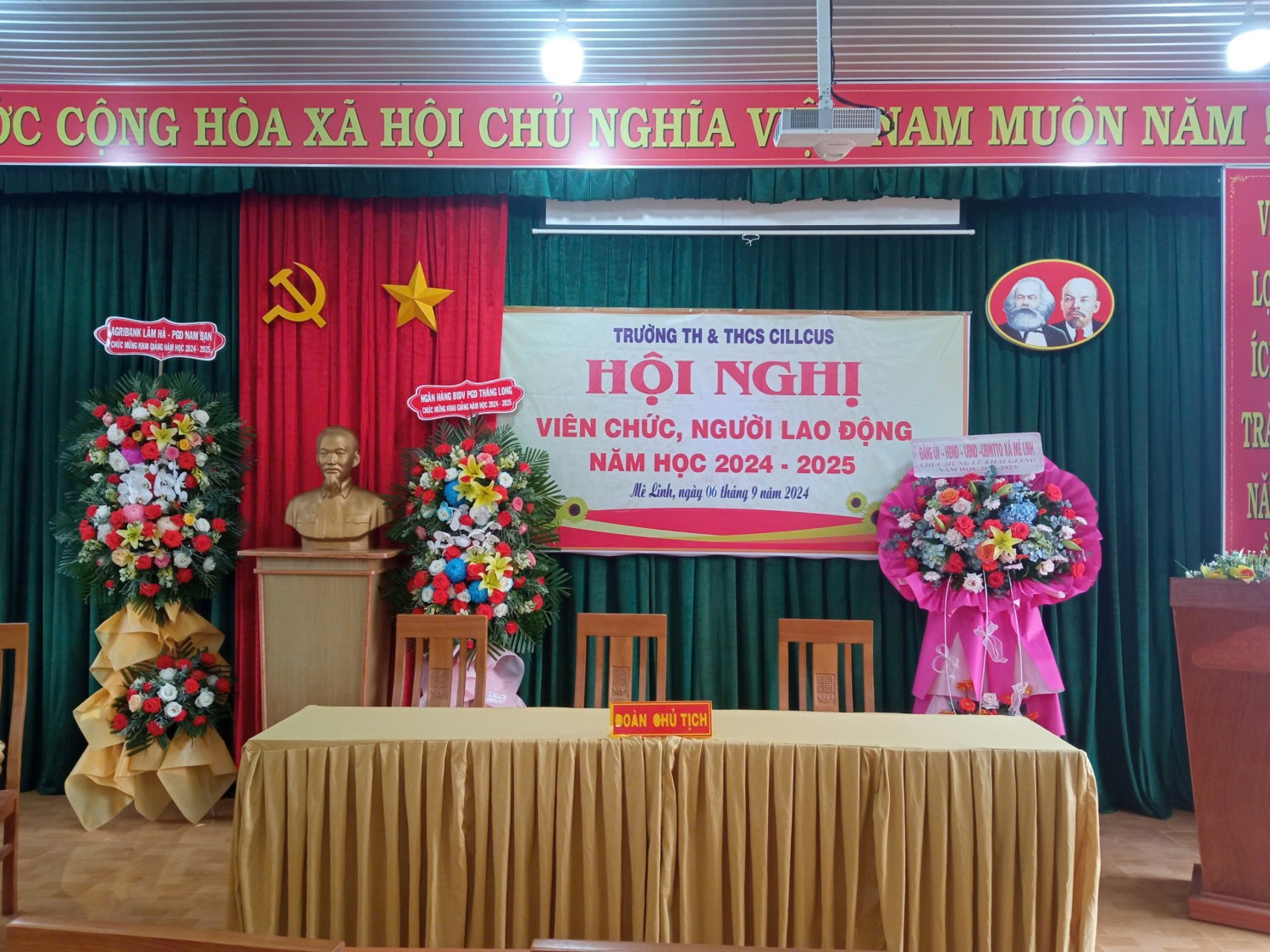 Hội nghị Viên chức - Người lao động Năm học 2024 - 2025